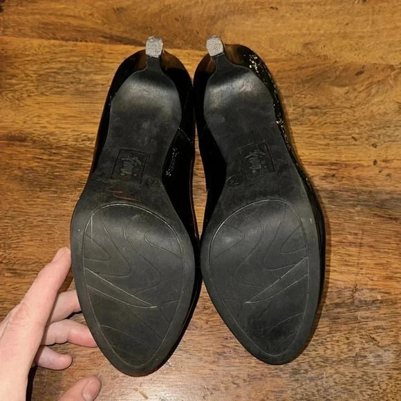 Fioni 4” heels patent look shoes - Picture 5 of 8